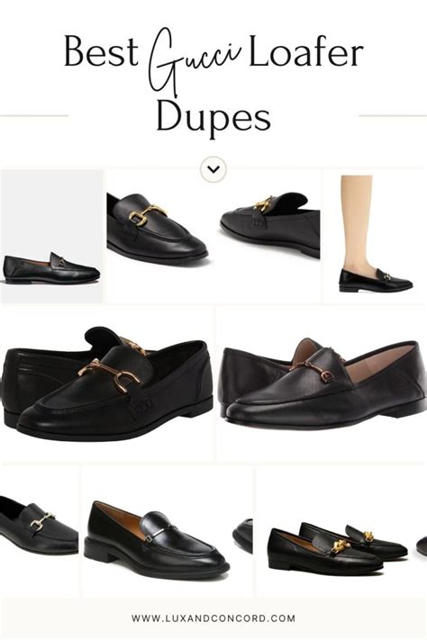 best gucci loafer dupes|gucci horsebit loafer dupe.